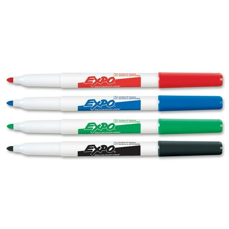 EXPO DRY ERASE FINE 4 SET
