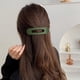 thumbnail image 4 of Paquete de 8 pinzas para el cabello, pinzas de cocodrilo, pinzas planas segmentadas para modelar, pinzas antideslizantes grandes para el cabello, pinzas grandes estilo francés, pinzas con forma de, 4 of 5