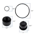 thumbnail image 2 of SPRING 2133 Pool Valve Rebuild Kit 1132 1307 Easy Installation For 2-Port 3-Port Valves, 2 of 5