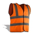 thumbnail image 1 of Chaleco de seguridad reflejante (naranja), 1 of 3