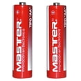 thumbnail image 1 of Baterías recargables Master 2 tipo AA AA-2X2000, 1 of 2