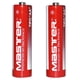 thumbnail image 1 of Baterías recargables Master 2 tipo AA AA-2X2000, 1 of 2
