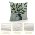 thumbnail image 4 of GOSMITH  Spring Pillow Covers Eucalyptus Leaves Greenery Blue Vase Truck Bless This Home Farmhouse Welcome Decorative Throw Pillows Cases Outdoor Decor for Couch Living Room White, 4 of 5