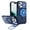 Dark Blue, variant on Dteck for iPhone 17 Pro Max Case, Compatible with MagSafe, Shockproof Heavy Duty Protective Adjustable Kickstand Matte Semi Clear Phone Case for iPhone 17 Pro Max 6.9 Inch,Dark Purple
