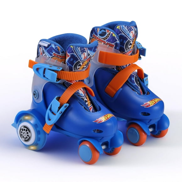 Roller Skate VOYAGER Hot Wheels Trainer para niños, tallas 9-12