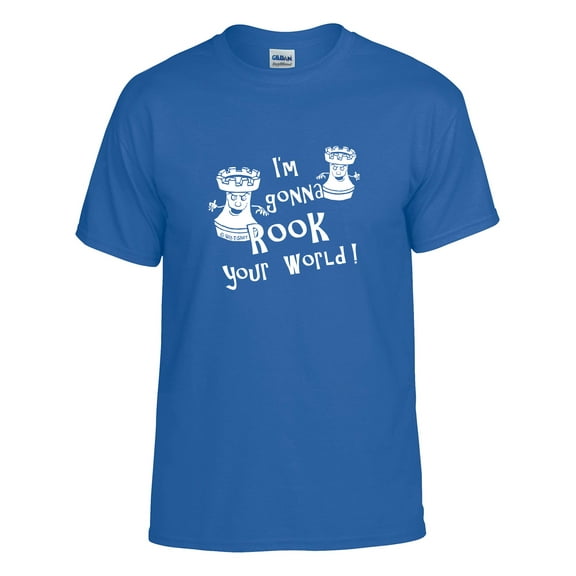 Chess: Rook Your World, Chess T-shirt, Chess Shirt; Men Women, Boys, Girls; Hoodie Available
