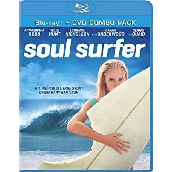 Soul Surfer (Two-Disc Blu-ray/DVD Combo)