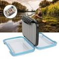 thumbnail image 1 of Polypropylene Plastic Fishing Box, Fly Fishing Box, Sturdy Durable for Outdoor Use Adult Children Fishing Lover Fishing Tackle Sea/Fresh Fishing Fishing Box, 1 of 7
