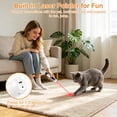 thumbnail image 6 of DSOOLO Dog Nail Grinder with 2 Lights,5 Speed Pet Nail Grinder for Small, Medium , Large Dogs and Cats，White, 6 of 8