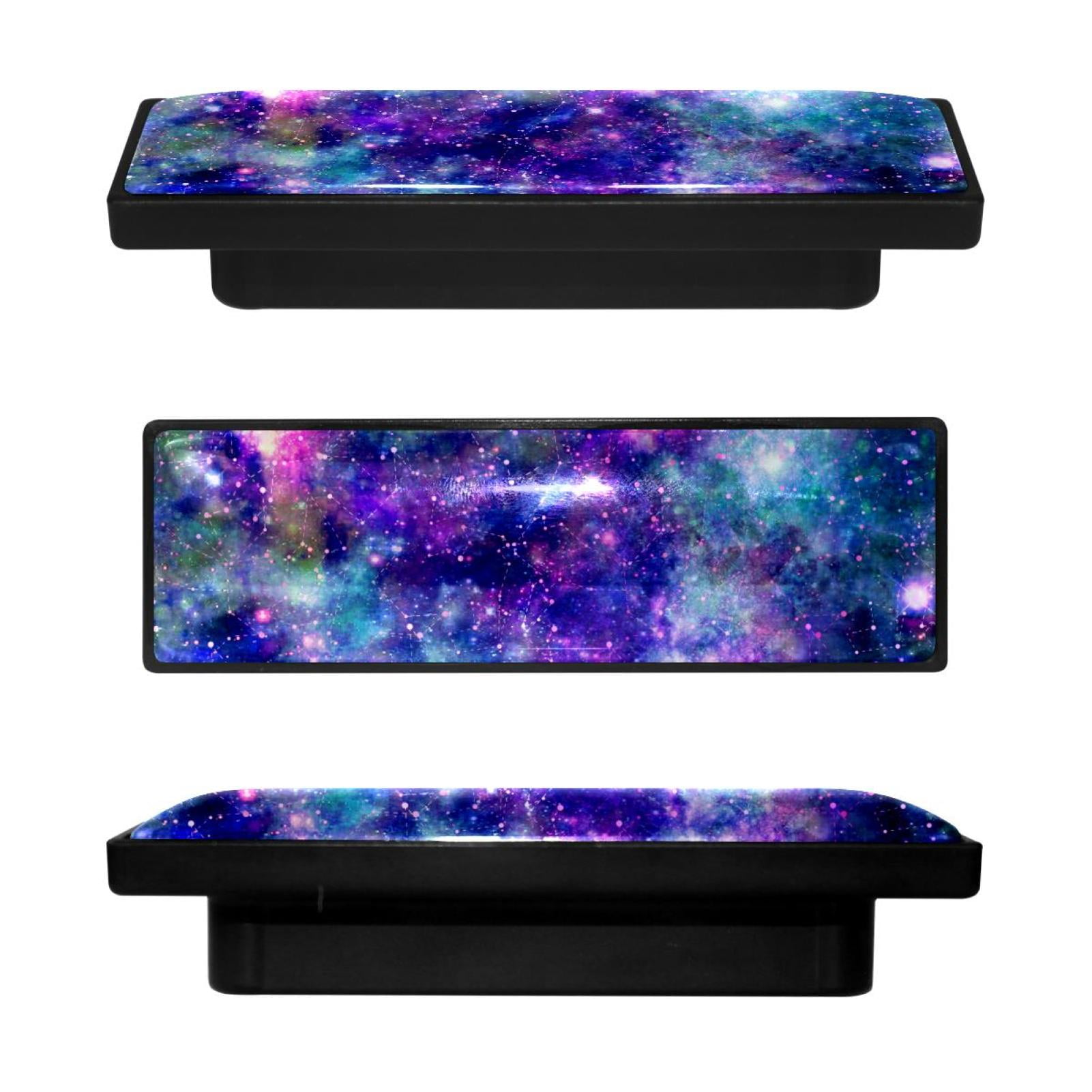 4 Pcs Rectangle Handle Cupboard Knob Drawer Pulls Handle