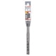 thumbnail image 1 of Broca Acero 6In SDS Plus Ideal Concreto Taladro 1/2 In Bosch 2608836682, 1 of 4