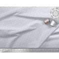 thumbnail image 2 of Soimoi Polyester Crepe Fabric Geometric Cube Shirting Print Fabric by The Yard 42 Inch Wide, 2 of 3