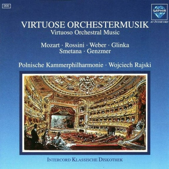 Virtuoso Orchestral Music - Virtuoso Orchestra - Music & Performance - CD