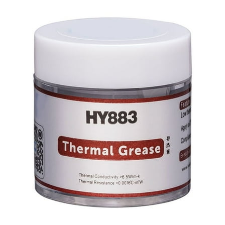 Professional Heat Sink Compound Thermal Heatsink Grease For CPU VGA Chipset Cooling High Thermal Conductivity 10g