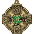 thumbnail image 2 of Irish Feis Medals, 2" Gold Diecast Irish Feis Medal Award 50 Pack, 2 of 3