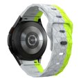 thumbnail image 2 of Correa de Silicona con Diseño Diamante para Galaxy Watch 7/6/5/4 Fe, Unisex, Resistente al Agua, Estilo Deportivo, 2 of 5