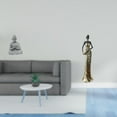 thumbnail image 2 of Estatua De Buda Mono, Escultura De Sun Wukong, Figura De Dama Tribal Africana, Artesanía Vintage, Miniatura Decorativa Para Hotel, Patio, Chimenea, Armario, Decoración Del Hogar, 2 of 8