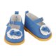 thumbnail image 1 of Zapatos de muñeca de 18 pulgadas, zapatos de cuero de moda para niñas, para azul Sunnimix Zapatos de muñeca, 1 of 8