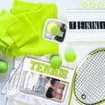 thumbnail image 3 of Bolsa de maquillaje y cosméticos Hillban Tennis Team Gifts, PVC, impermeable, 3 of 7