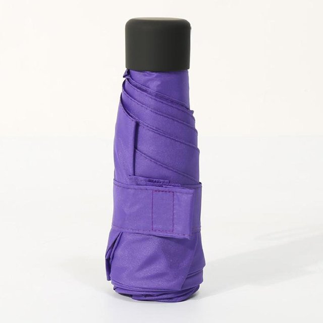 de viaje ligero traje para Parasol con protección para s Hombres ños Púrpura Macarena sombrilla portátil unisex