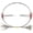 B1-29.5" 70lb-12pcs, variant on Fishing Tackle Leaders,Hi-Low Rig,Double Arms Saltwater Stainless Steel Leader with Swivels,High-Strength Fish Wire Gear Equipment, Fishing Gift B1-29.5" 70lb-12pcs