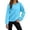 BU2*, variant on RUTAYY Women's Sweatshirt Solid Color Long Sleeve Fall Winter Pullover Soft Casual Fashion Plus Size Comfortable Crewneck Sweatshirt Purple