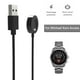 thumbnail image 3 of Cargador USB Smartwatch para Michael Kors Access Gen 4 Gen 5 5E Cable (Negro), 3 of 9