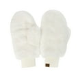thumbnail image 2 of CC Faux Fur Touchscreen Accessible Mittens, 2 of 6