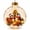 #02-F, variant on Fievgin Glowing Christmas Story Ornament, Light Up Mini Holiday Scene Transparent Globe with Warm LED for Tree Window Mantel