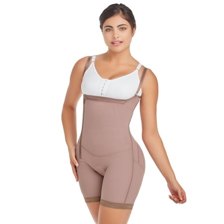 

Delie by Fajas D Prada Short Bust-Free Girdle with Buttocks Enhancement 009048