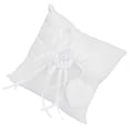thumbnail image 1 of Almohada para anillos de boda, cojín para anillos de boda, cojín para anillos de boda, almohada para anillos de encaje, diseño de última generación, 1 of 11
