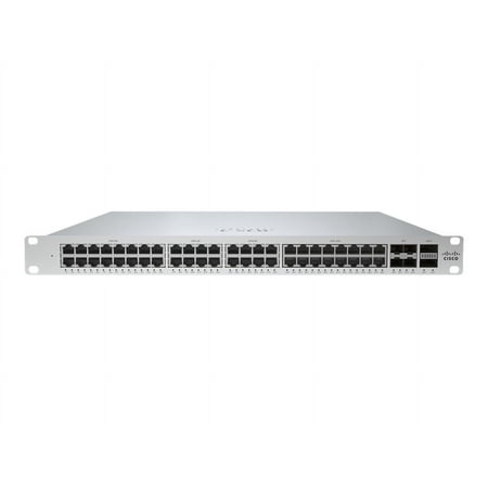 UPC: 0810979015758 | Cisco Meraki Cloud Managed MS355-48X – Switch – L3 – managed – 16 x 1/2.5/5/10GBase-T + 32 x 1000Base-T + 4 x 10 Gigabit SFP+ + 2 x 40 Gigabit QSFP+ – desktop rack-mountable – UPOE