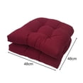 thumbnail image 4 of Homerr Outdoor Chair Cushion Patio Furniture Cushion Outdoor Waterproof Patio Cushions U-Shaped, Thickened, 4 of 10