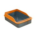 thumbnail image 3 of Caja de arena para gatos Salvador semicerrada duradera bandeja para mascotas para viajes pequeños, 3 of 10