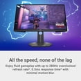 thumbnail image 2 of Dell G2524H Monitor LED G-Sync de 24,5" Full HD (1920x1080) 280Hz 1ms, Negro, 2 of 5