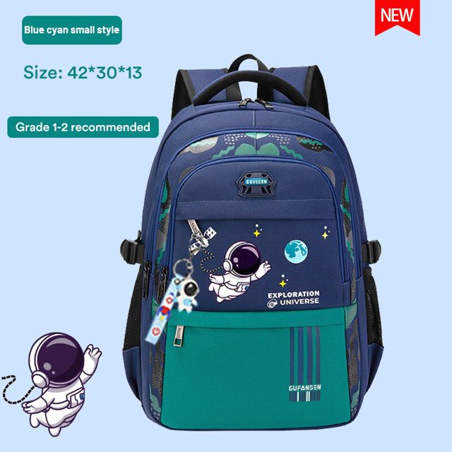 Mochila ortopédica impermeable para niños, mochilas escolares para niños, Mochila escolar primaria, bolsa para libros Fivean unisex