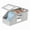 1pc#A02, variant on PLYZLE 1 Pack Baseball Hat Storage Box,Hats Organizer for Baseball Caps,16.1''L x 8.6''W x 6.7''H Baseball Cap Boxes with Clear Window & Cardboard,Holds Up to 12 Caps for Women & Men