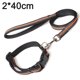 thumbnail image 2 of Dinheiro Collar para perro reflectante suave correa cómoda seguridad ajustable nailon impermeable,, 2 of 5