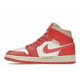 thumbnail image 2 of Jordan Women's 1 Mid Strawberries and Cream Basketball Shoes, from StockX, 2 of 5