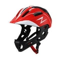 thumbnail image 2 of Almencla Balance Bike Helmet for Kids with Light Adjustable for Biking Riding Outdoor Red, 2 of 8
