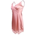 thumbnail image 4 of Ropa de dormir de seda Hugo para Mujer Vestido de las mujeres, 4 of 10