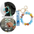 thumbnail image 4 of Pulsera con extractor de tarjetas ATM y llavero con forma de llave, Grabber Touch Azul, 4 of 9