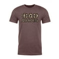 thumbnail image 2 of The Dad Abides shirt, Pop Pop Culture T-shirts, Men's Graphic T-shirts - Espresso MH200DAD S44 L, 2 of 3