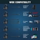 thumbnail image 4 of Auriculares ONIKUMA X2 Auriculares para juegos con cable PC Auriculares estéreo para juegos con micrófono de reducción de ruido Luces RGB para computadora PC Gamer Onikuma Auriculares, 4 of 7