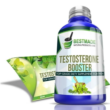 Men's Testosterone Supplement & Booster Top-Grade, 300 Pellets