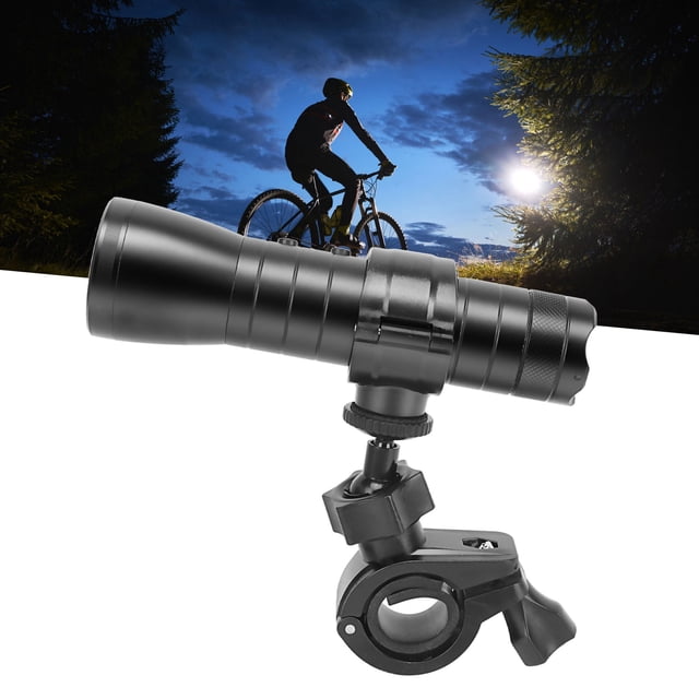 Sports Camera, Mini Bike Action Camera 2200mAh Compass Design with A Fixed Bracket for Cycling