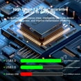 USB 3.0 Hub USB Hub for Laptop 7Port USB Data Hub Splitter