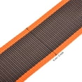 thumbnail image 3 of Uxcell 2Pcs Luggage Straps Suitcase Belts with Buckle Label Travel Bag Packing Accessories Orange, 3 of 7