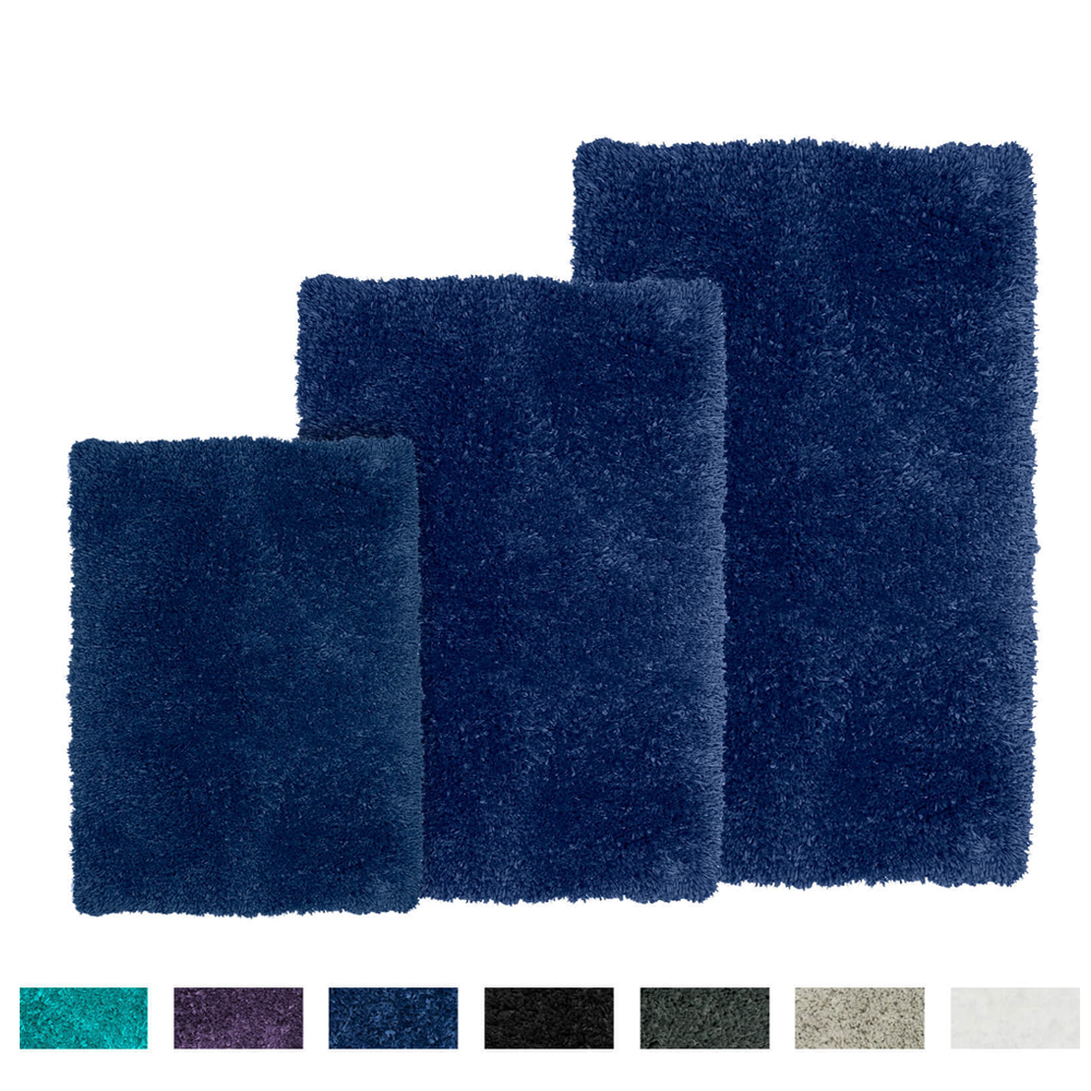 Bathroom Rug,NonSlip Bath Mat,Soft Cozy Shaggy Durable Thick Bath Rugs