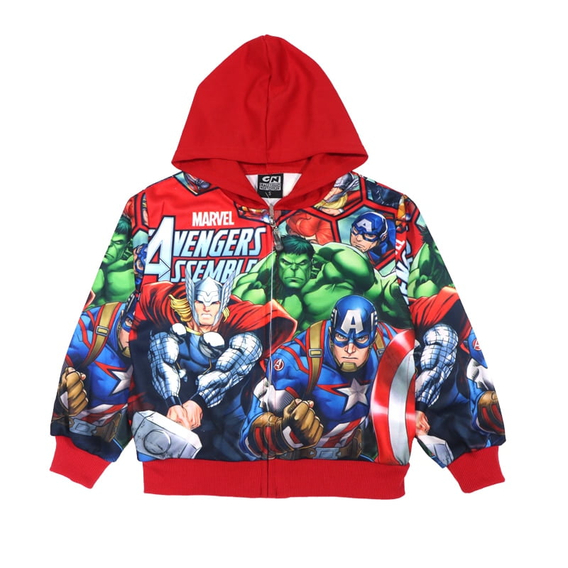 Haizhiwei 2023 Nouveau Garcon Manteau Avengers Printemps Automne Pour Enfants A Capuche Bebe Enfants Veste Sortie Vetements Dessin Anime Voiture Mcque